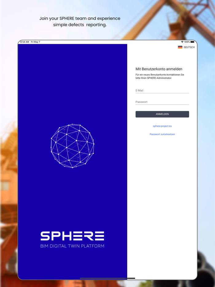 SPHERE Defects Reporting