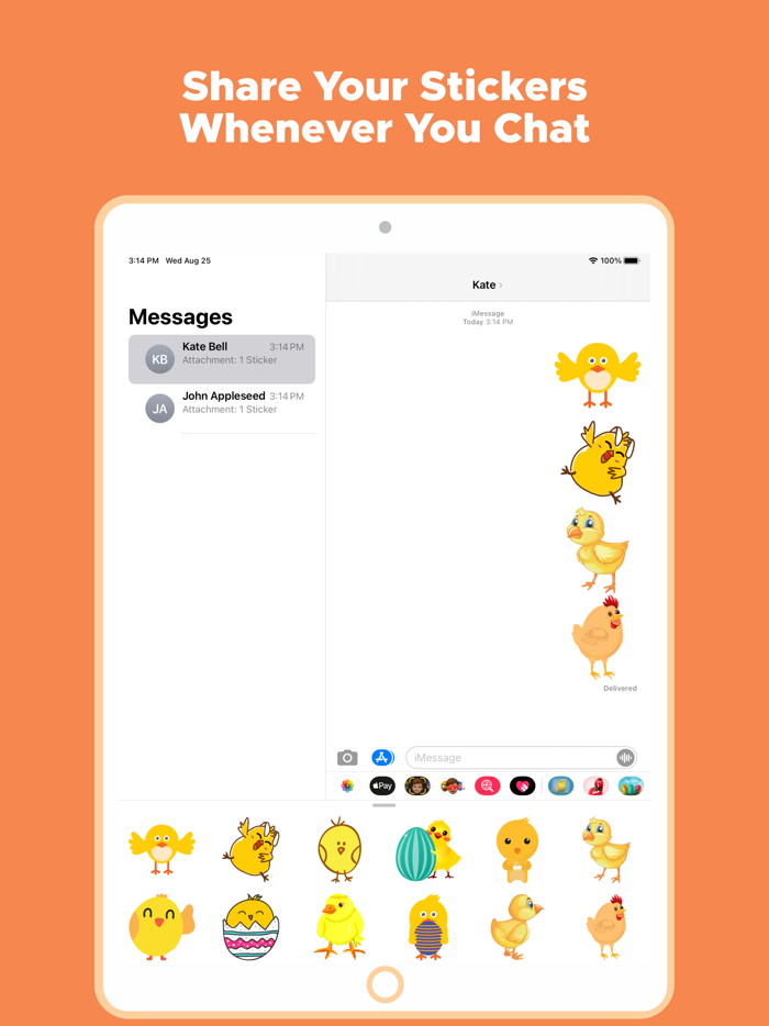 Chicken Chick Emojis