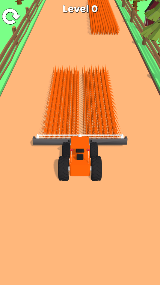 #3. Grass Harvest (iOS) 由: Hasa Taner