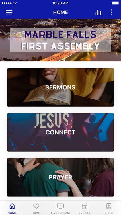 Marble Falls First Assembly