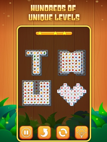 3 Tiles - Classic Triple Matchのおすすめ画像6