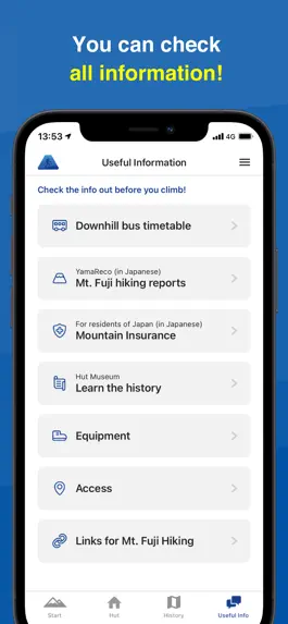 Game screenshot Mt. Fuji - GPS Trail Map hack