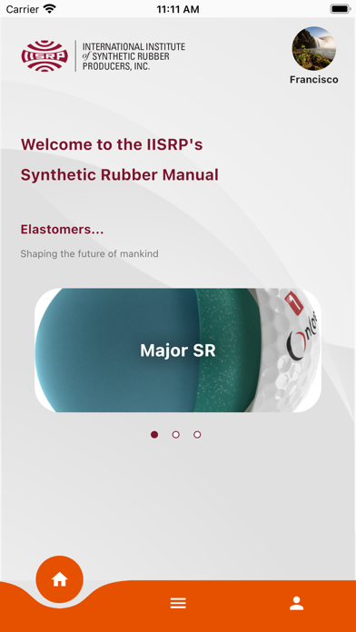 Screenshot #3 pour Synthetic Rubber Manual