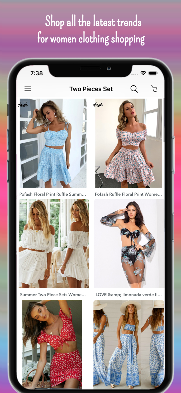 Women Fashion Clothing Shop