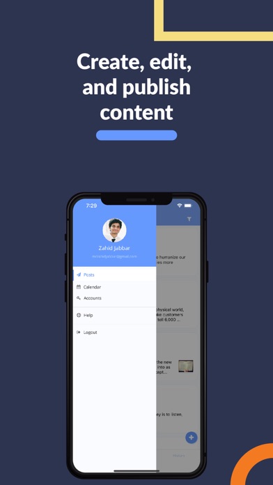 SocialBu: Social Media Manager Screenshot