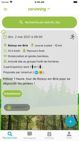Game screenshot Corunning: sportez à plusieurs mod apk