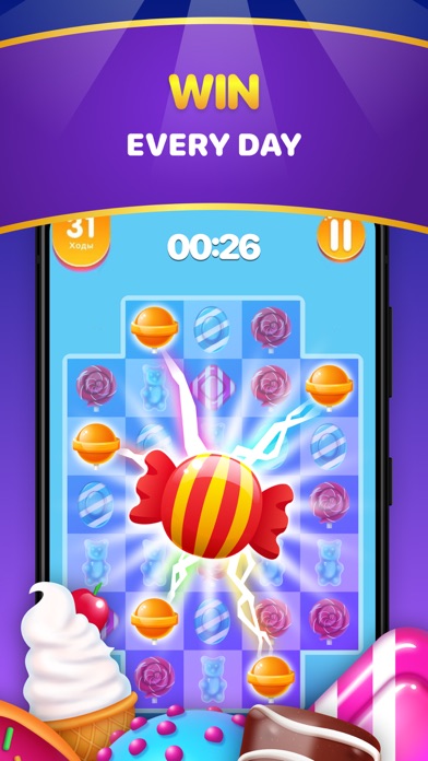 Candy Rivals: Make Real Cash Screenshot