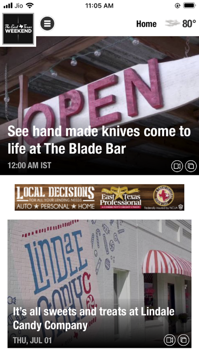 The East Texas Weekend Screenshot 2 - AppWisp.com