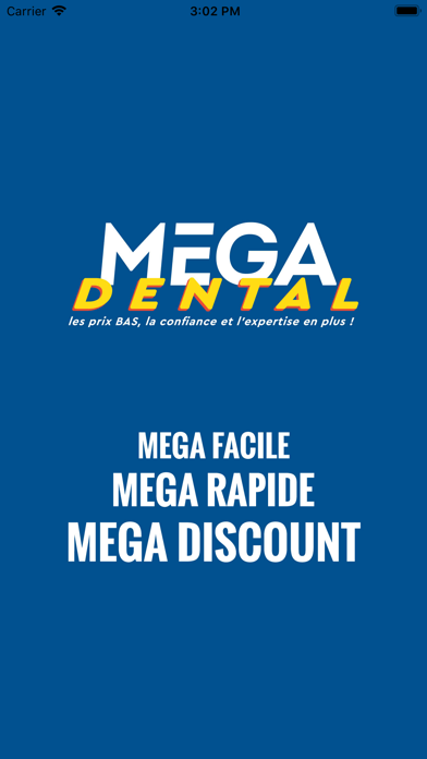 MEGA Dental Matériel Dentaire Screenshot