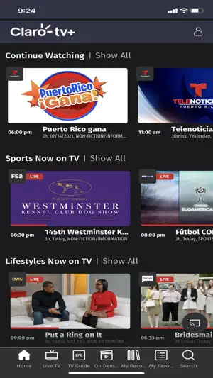 ClaroTV+ screenshot 2