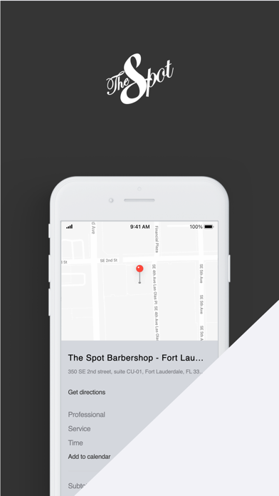 Screenshot 1 of The Spot™ App