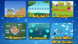 Game screenshot Fifth Grade Learning Games SE apk