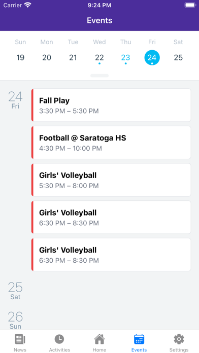 Monta Vista High School Screenshot