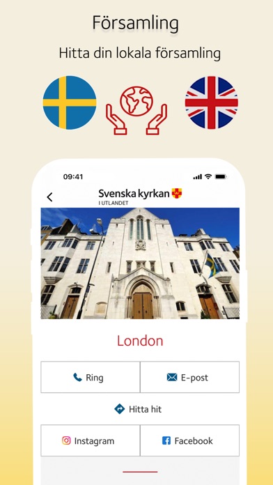 Church Abroad | Utlandskyrkan Screenshot