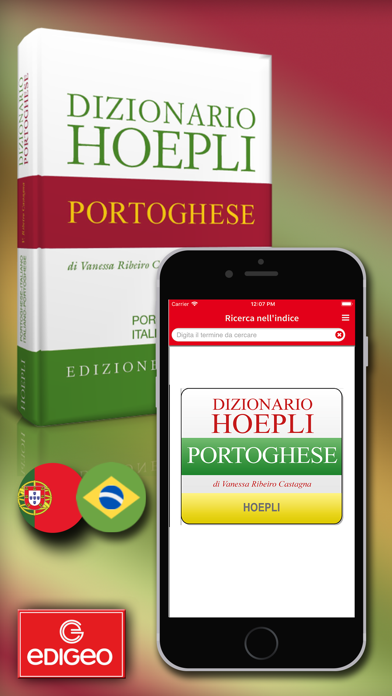 Dizionario Portoghese Hoepliのおすすめ画像1