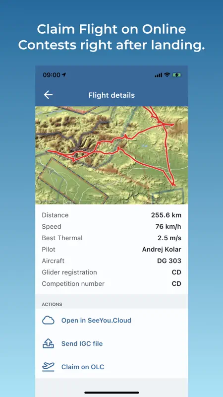 SeeYou Navigator screenshot 8 of 8