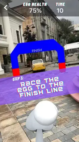 Game screenshot Impossible Egg Race hack