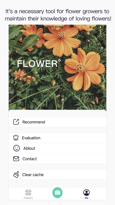Photo Plant Identification Screenshot