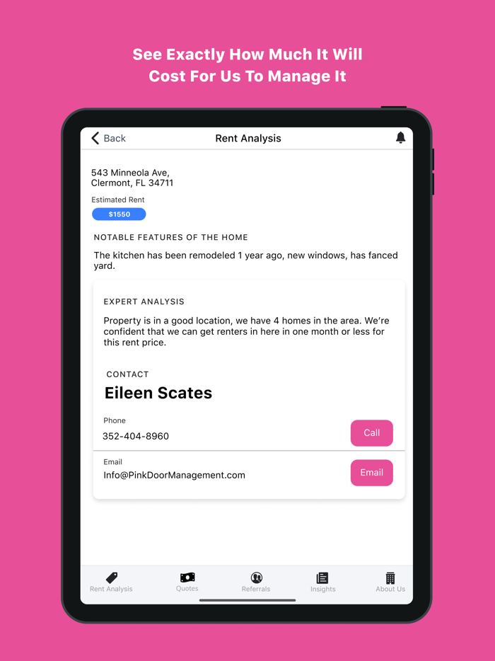 Pink Door for Partners