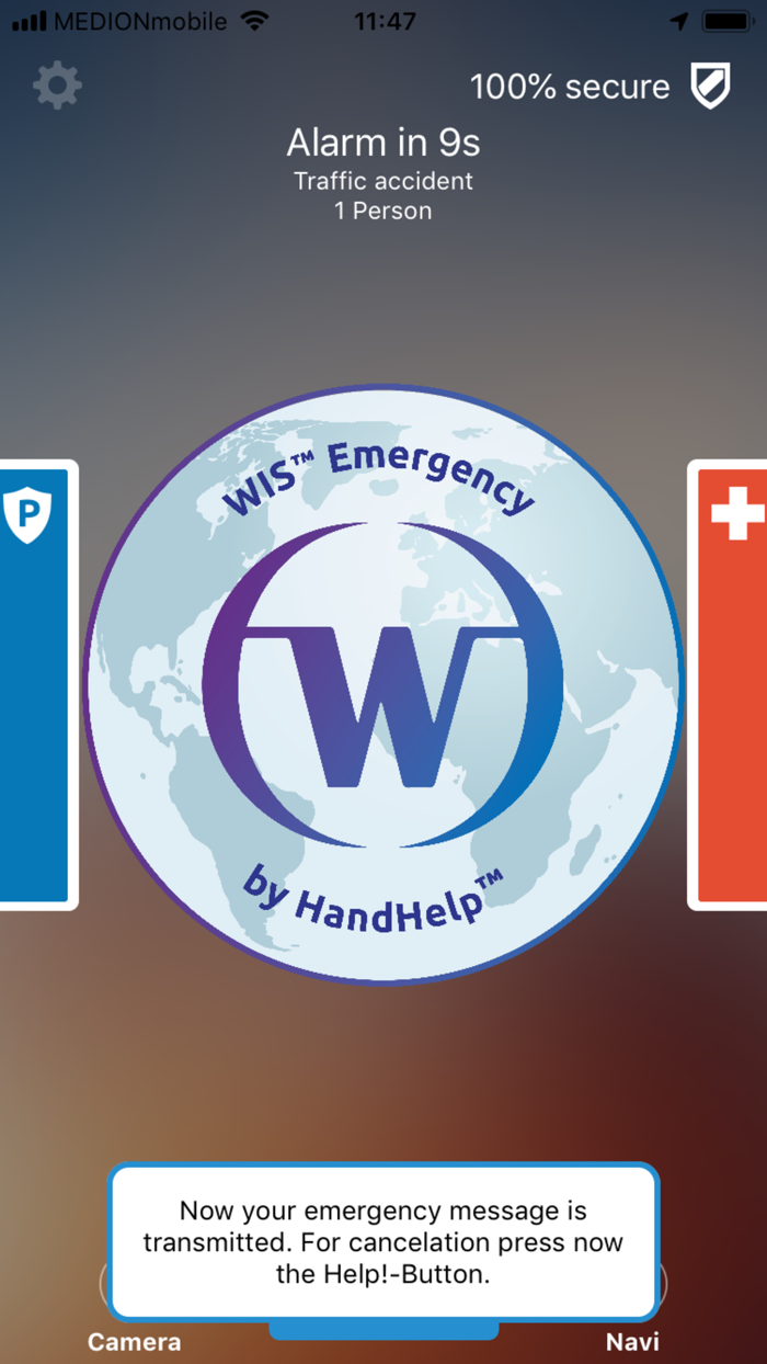 WIS Emergency Notruf Gehörlose