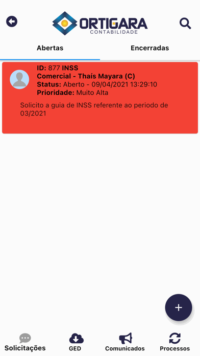 Ortigara Contabilidade Screenshot 3 - AppWisp.com