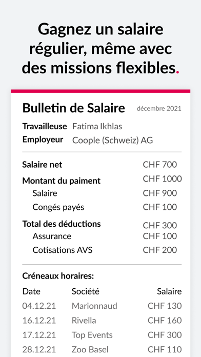 Screenshot #1 pour Coople Jobs