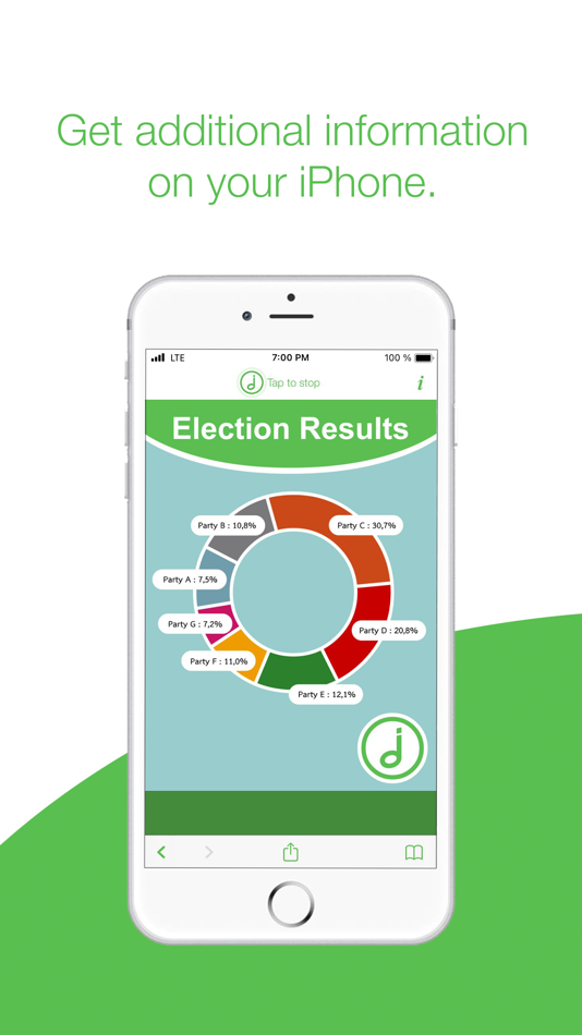 #2. Tonio (iOS) 由: information.io gmbh