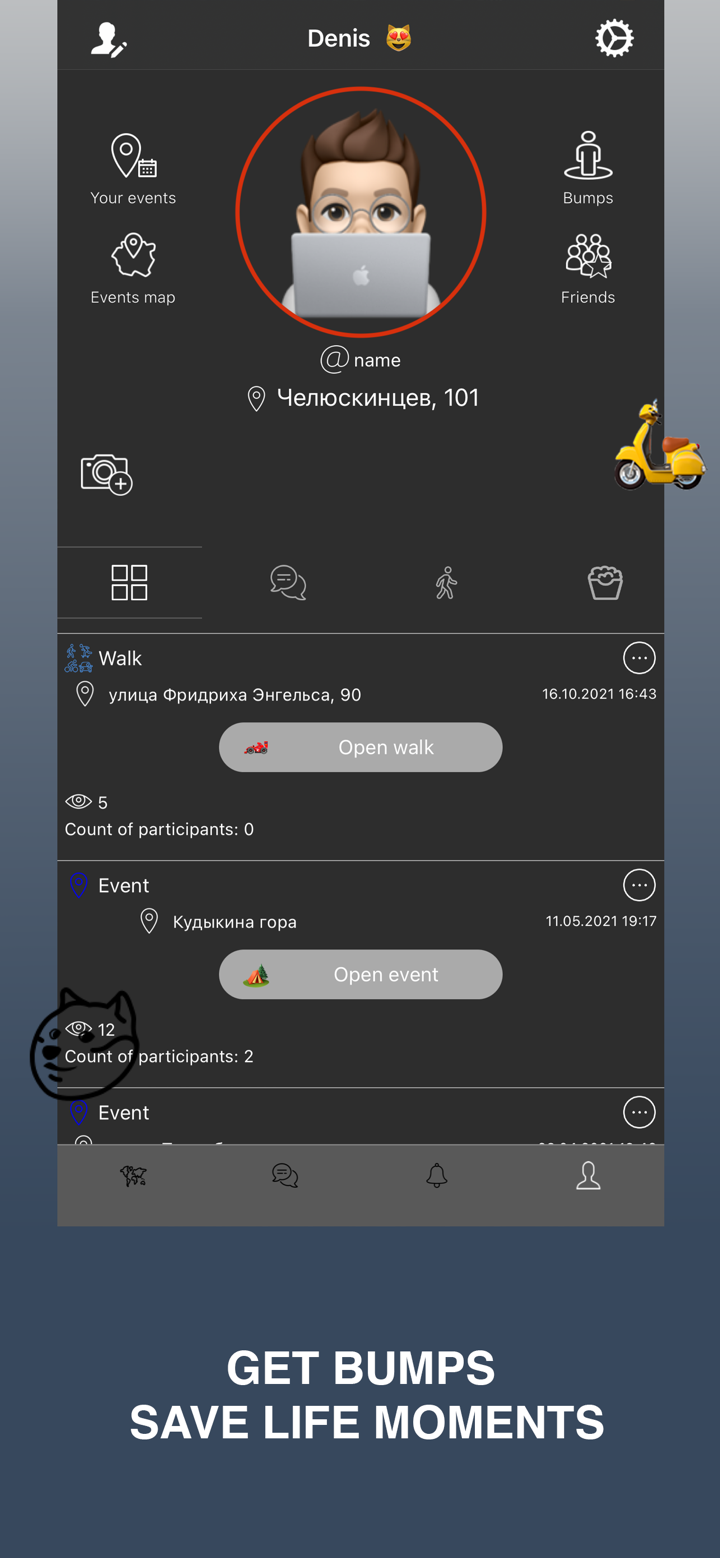 Geogram Live Map screenshot 4