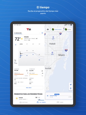 Telemundo 51 Miami: Noticiasのおすすめ画像2