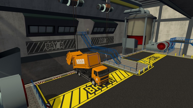 Trash Truck Simulator screenshot-8