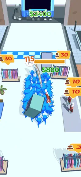 Game screenshot Mob Looters mod apk