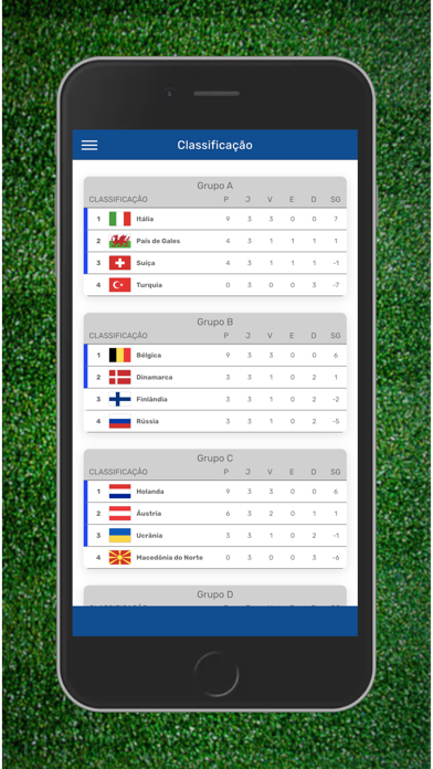Screenshot #1 pour Euro Live 2021