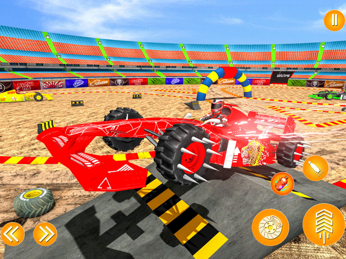 Formula Car 4x4 Derby 2021