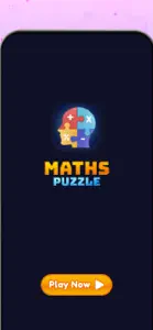 Solve Math Puzzle screenshot #1 for iPhone