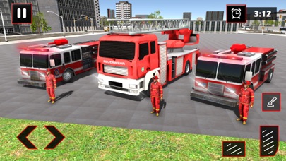 Fire Engine City Rescue Screenshot