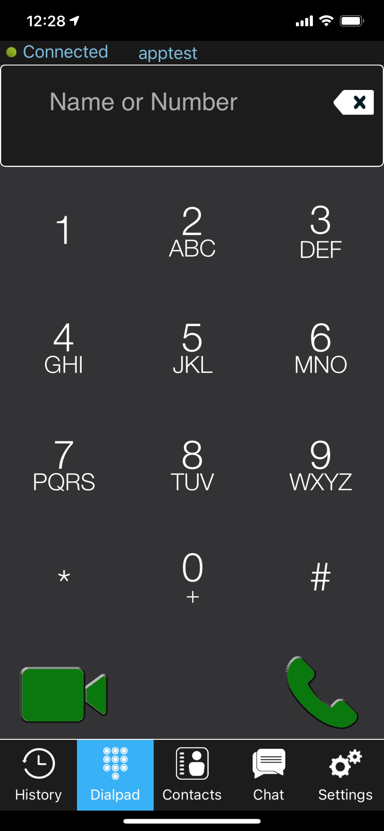 PUC - Personal Universal Comm. screenshot 2