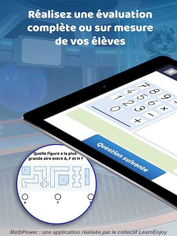 Screenshot #6 pour MathPower classe CM1 CM2 6e