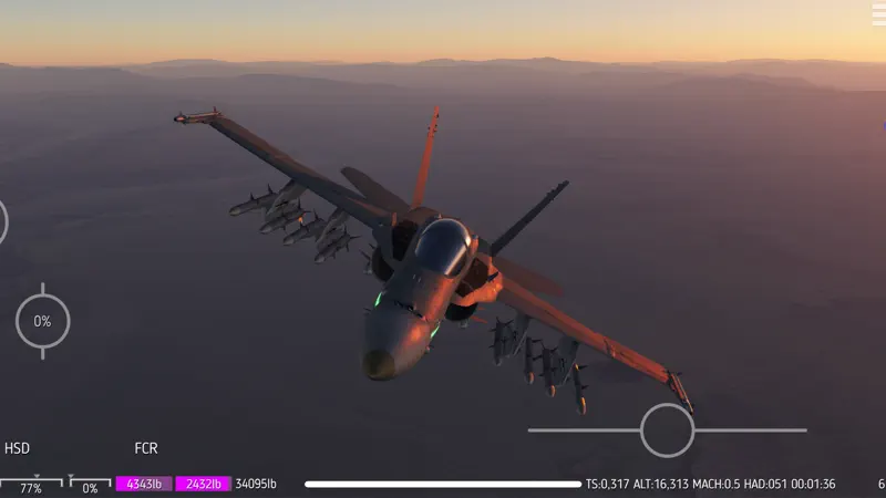 Carrier Landing HD screenshot 3 of 10