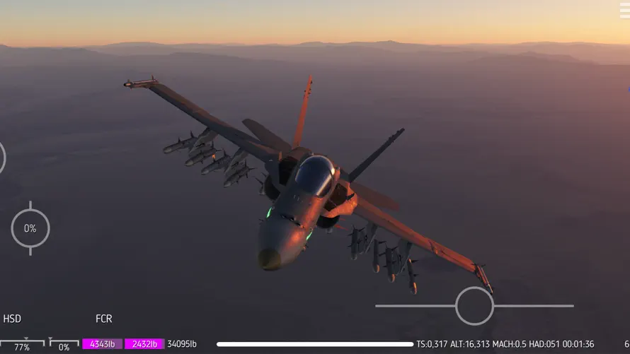 Carrier Landing HD screenshot 3