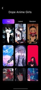 Dope Anime wallpapers HD screenshot #6 for iPhone