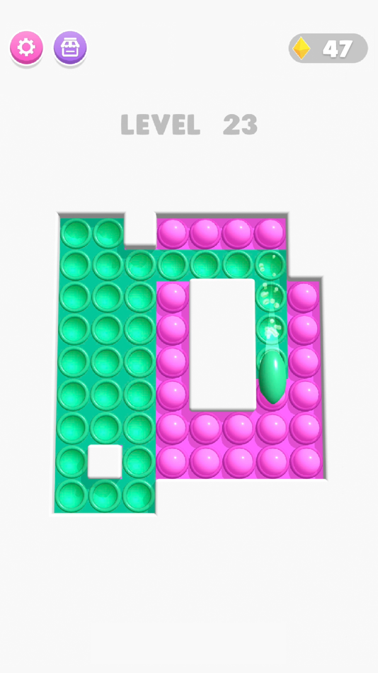 #6. Pop It Maze (iOS) 由: FortyFour Games