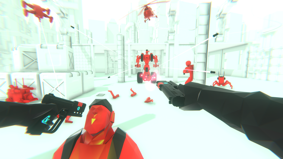 #1. Shadow Shooting Pixel FPS Game (iOS) 由: Aril Labs LLC