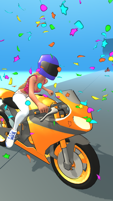 Crazy Wheelie Screenshot