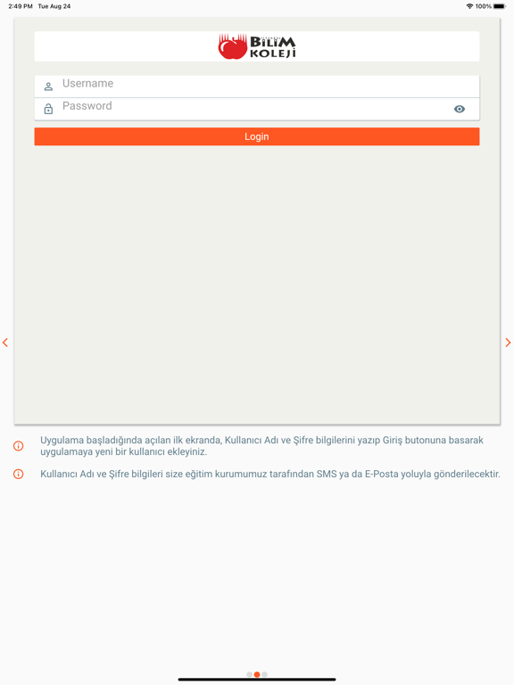Screenshot #4 pour Bilim Koleji