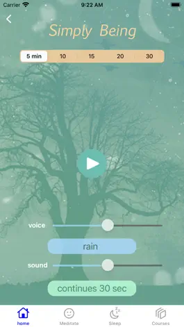 Game screenshot Meditation Oasis: Simply Being apk