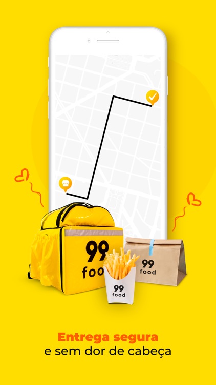 99 Food: Delivery de Comida screenshot-4