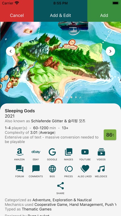 My Board Game Collection