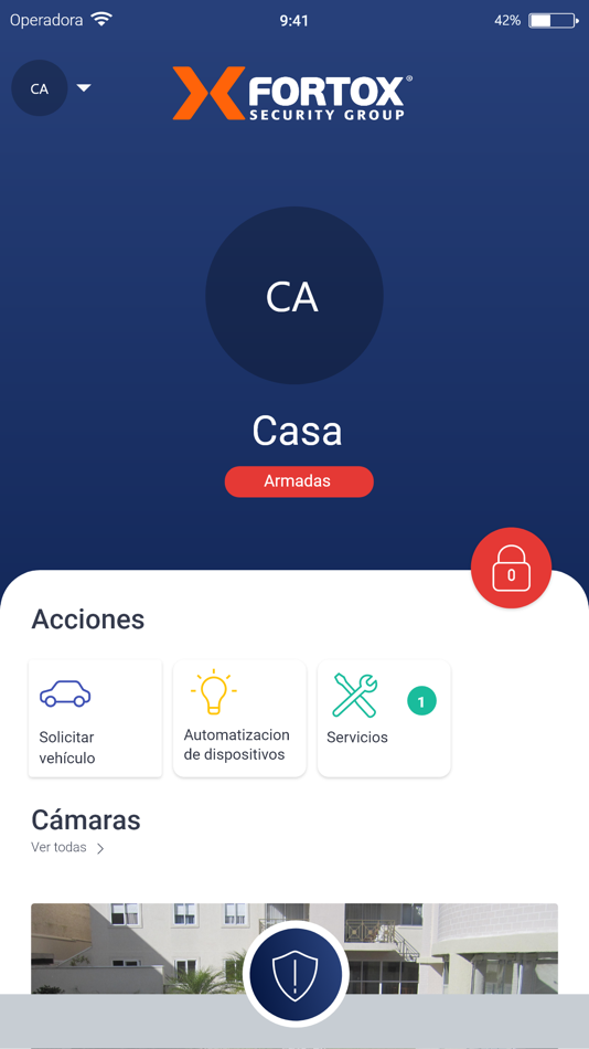 #1. Fortox Monitoreo (iOS) By: Fortox SA