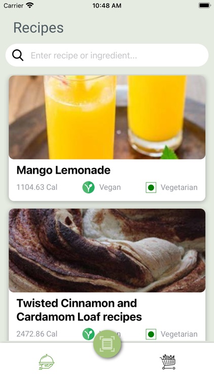 Food Check AI – What’s Inside