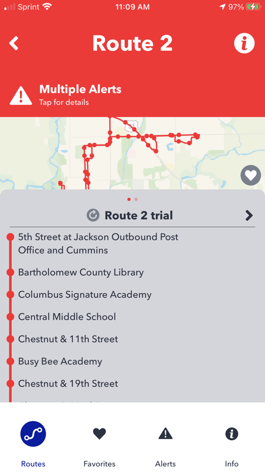 ColumBUS Transit - 4.5.25 - (iOS)